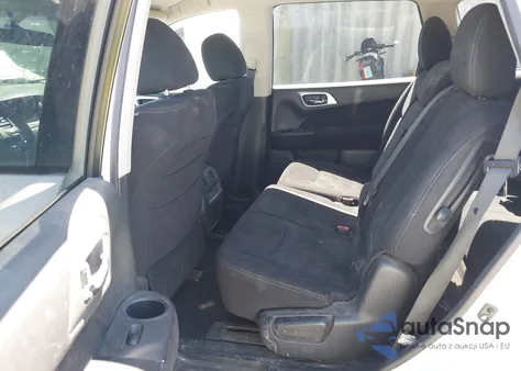 2013 Nissan Pathfinder Sv from USA, damaged, VIN 5N1AR2MN0DC608502